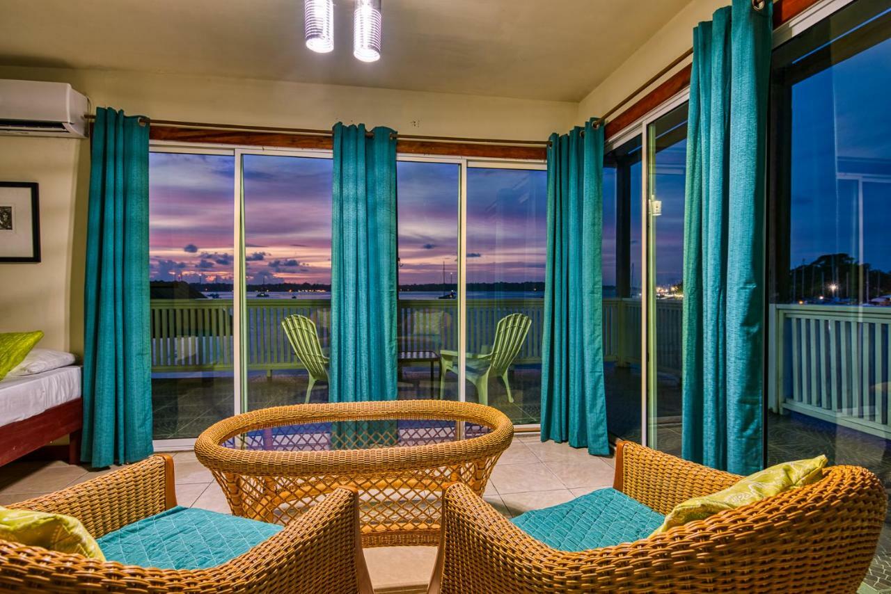Los Balcones Over The Sea Hotel Bocas del Toro Buitenkant foto