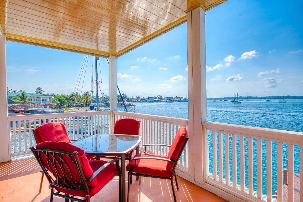 Los Balcones Over The Sea Hotel Bocas del Toro Buitenkant foto